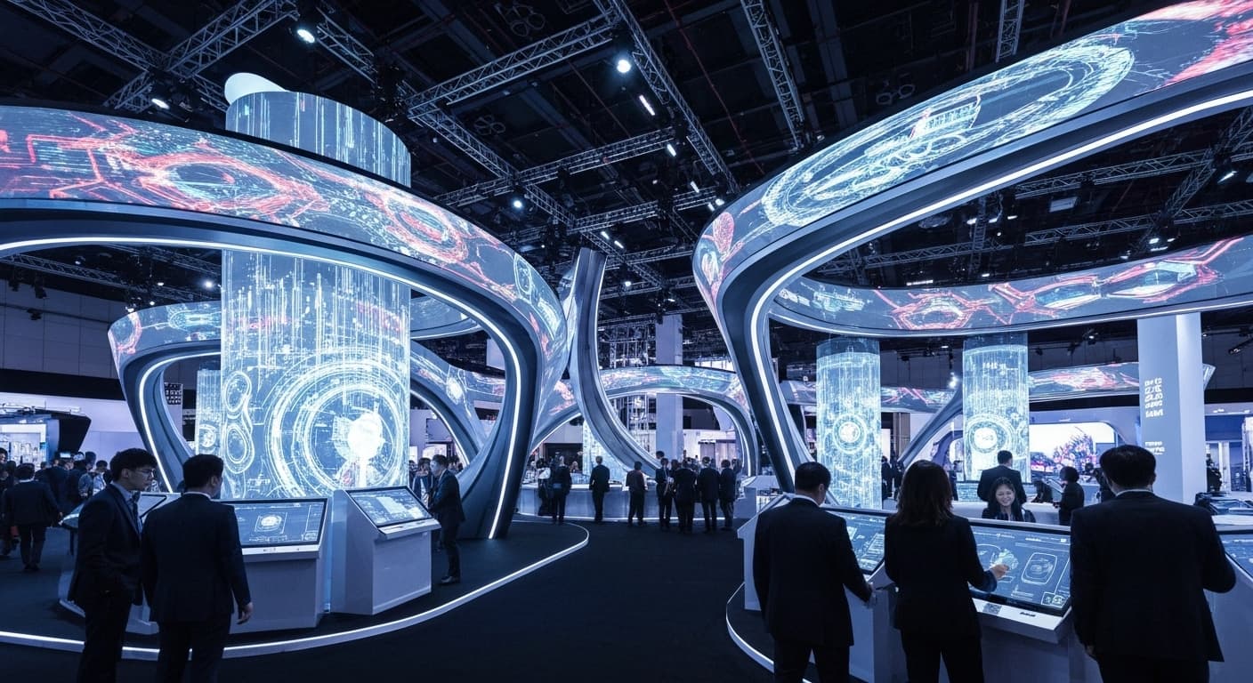 Unlock Tradeshow Success with Experiential Marketing and Interactive Tech