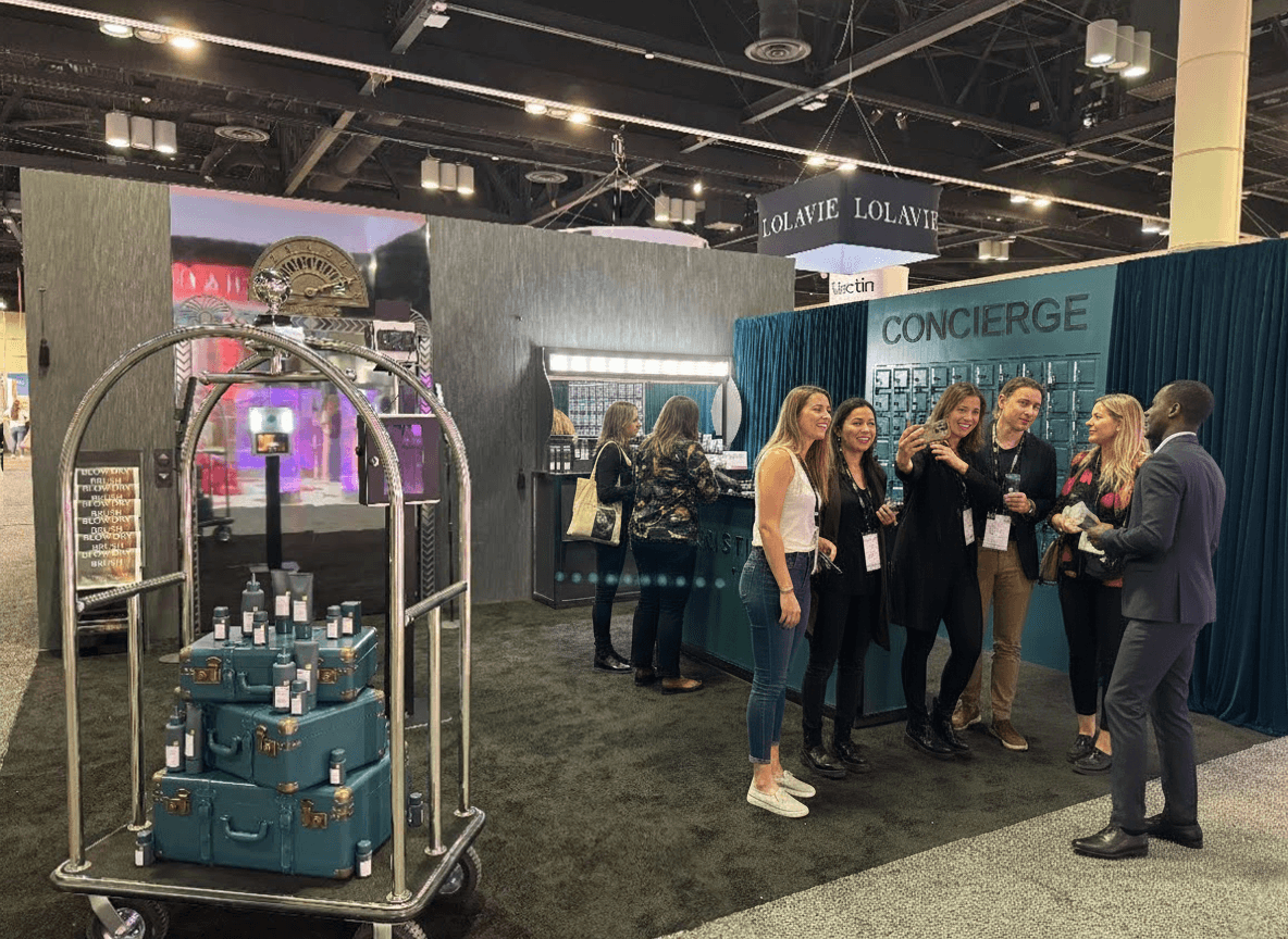 How a Photo Booth Can Transform Your Trade Show ROI