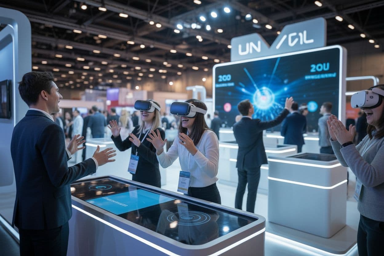 The Rise of Experiential Marketing at North American Trade Shows